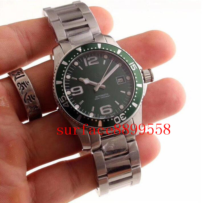 

classic man luxury Stainless steel automatic watch clock Fashion business New watches lg15, Water proof 50m