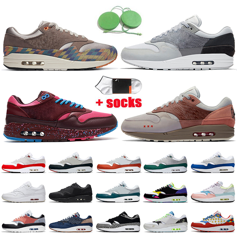 

Top Quality Fashion 2021 Women Men Running Shoes N7 Taupe Haze AMS Parra Amsterdam London 1 1s Dark Teal Green Jogging Trainers Sneakers, D47 cny 36-45