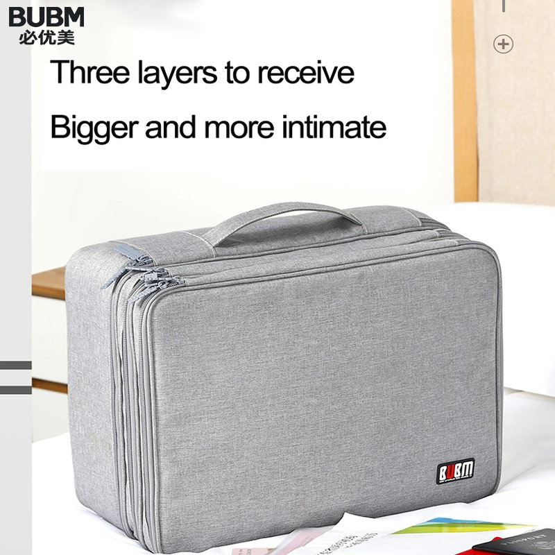

BUBM best-seing Document Ticket Bag arge Capacity Certificates Fies Organizer For Home Trave Use to store Important Items