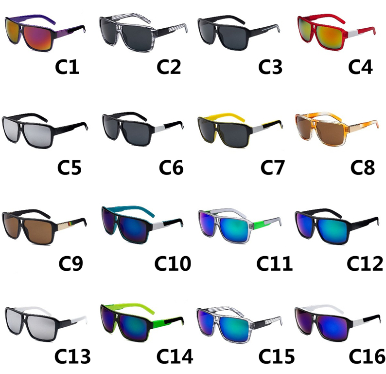 

Classic Brand Men Sunglasses Women Goggle Eyewear UV Protection Cycling Outdoor Sports Sun Glasses 22 Color