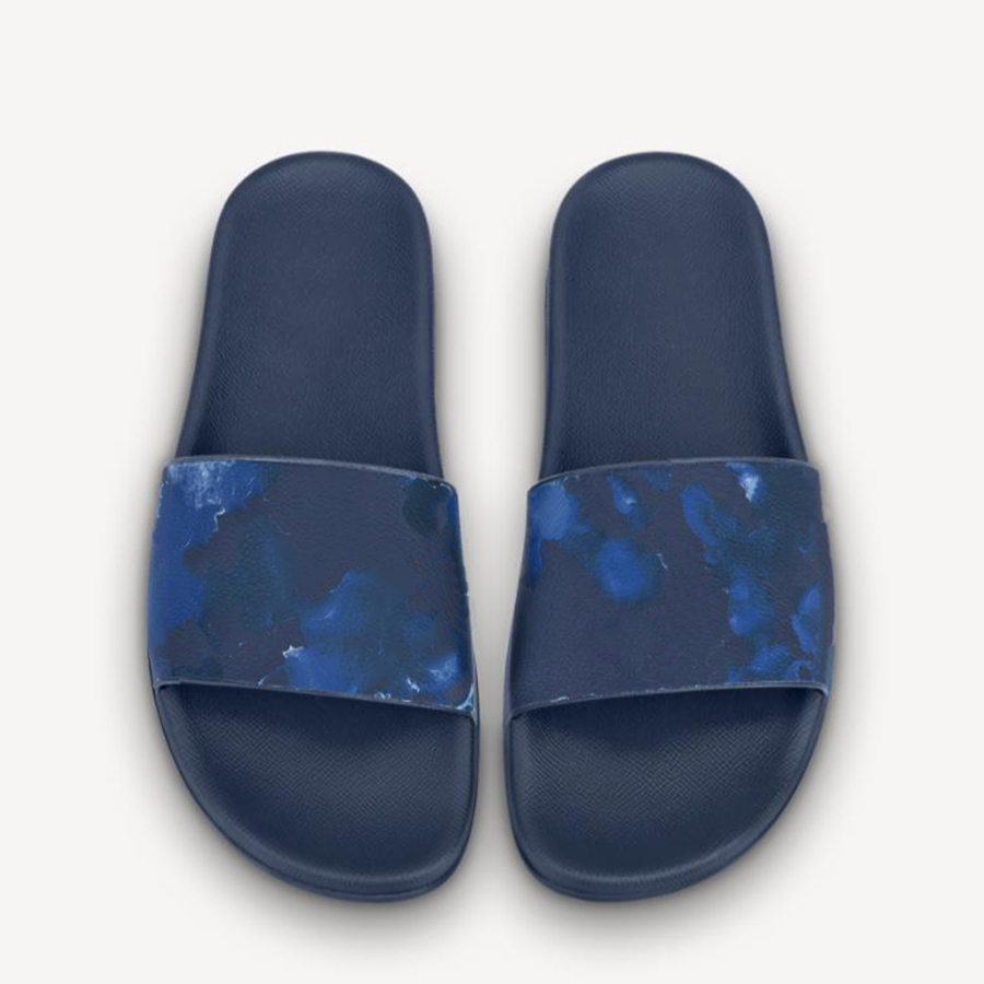 

2021 Woman Man shoes Sandal Slippers High Quality Beach causal Men Women slipper Flat Slide Eu:35-45 With box 09, Black