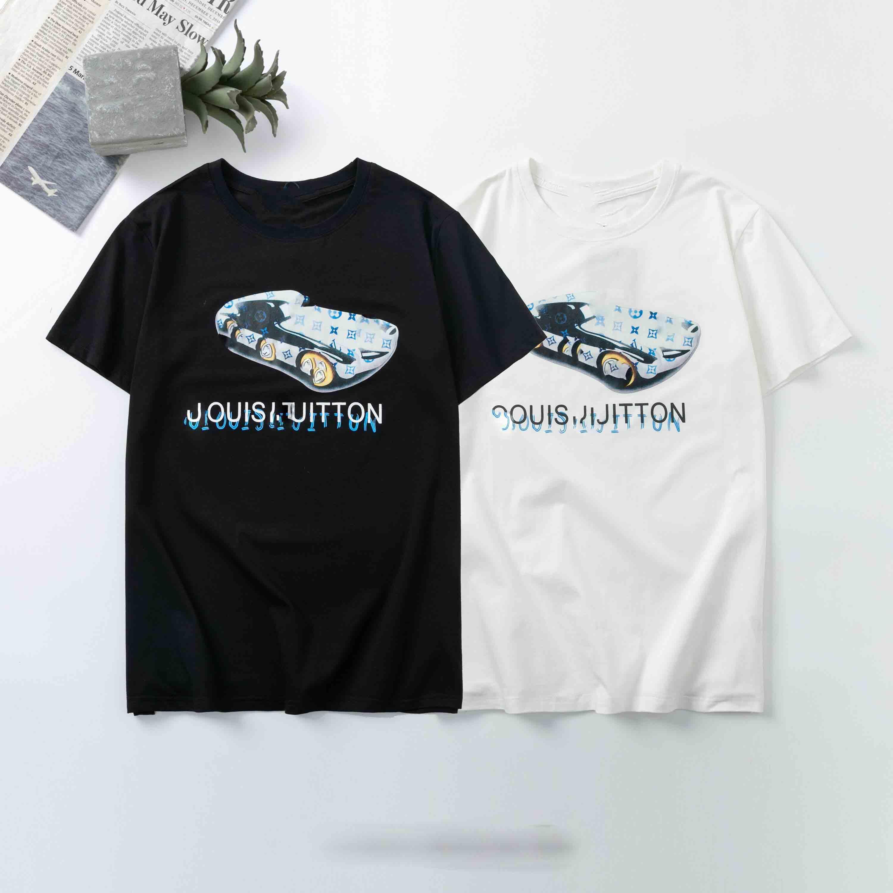 

New Summer Men T Shirts Short Sleeves Funny Anime Letter Printing Mens Tee Shirts Fashion Men Casual T Shirt, White;black