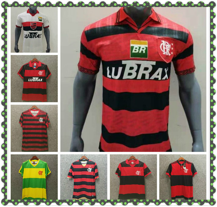 

flamengo Retro 2008 2009 soccer jerseys 08 09 custom name number 10 personizal size XXL Flemish football shirts, White