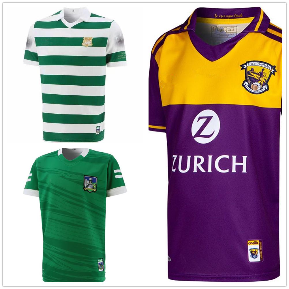 

GAA All teams kids Home AWAY Jersey Fans version shirt 2021/22 children Wexford Limerick home jerseys youth Limerick Commemoration, Black