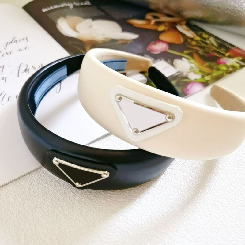 

Women Hair Accessories Designer Headbands Hair Hoops Leather Headwear New Fashion Jewelry Dating Essentials 223152RL