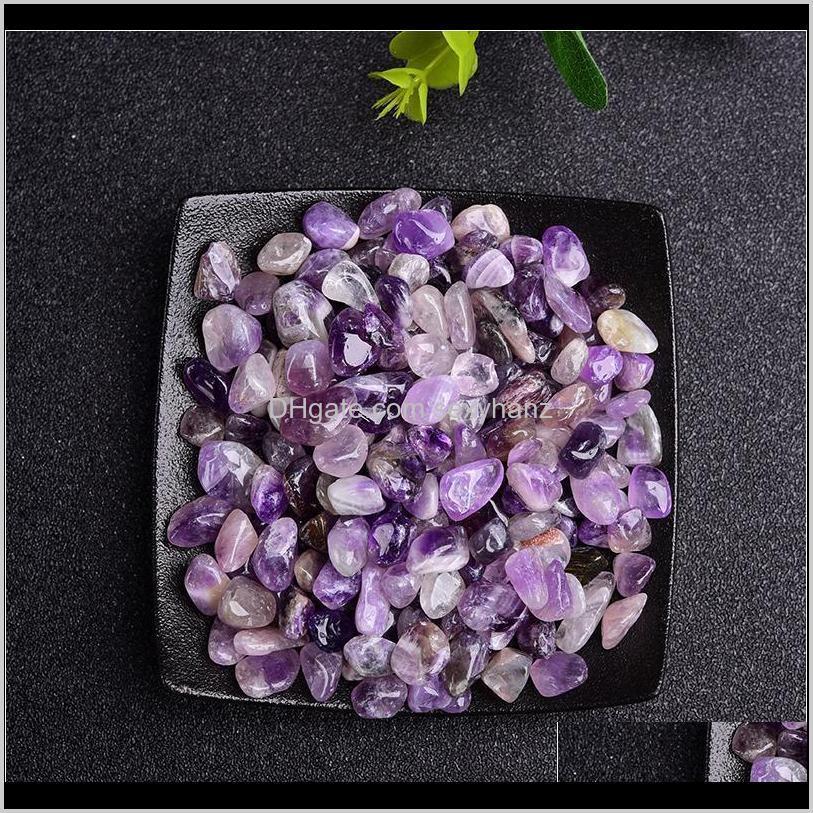 

Quartz Loose Beads Jewelry 50G Natural Gravel Specimen Colorf Crystal Use Home Decor Garden Colorfl Aquarium Healing Energy Stone Rock Qylpq