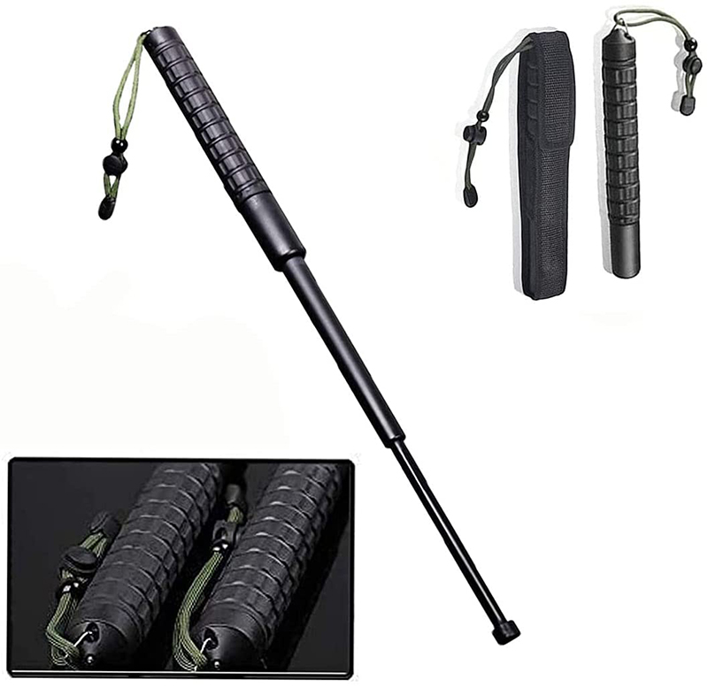

26 inch Long Self Defense Tools Car Window Breaker Multifunction Sticks Survival Self-Defense Kit With Keychains for Climbing Hiking Walking