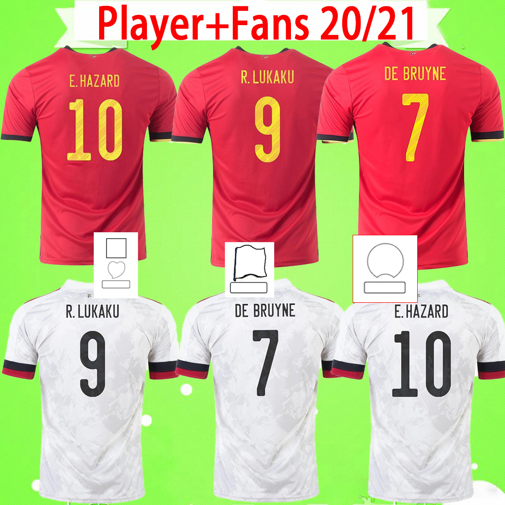 

Player + fans version 2021 soccer jerseys De Bruyne LUKAKU 20 21 22 football shirt HAZARD BATSHUAYI Camiseta futbol KOMPANY DEMBELE Adult me, Black;yellow
