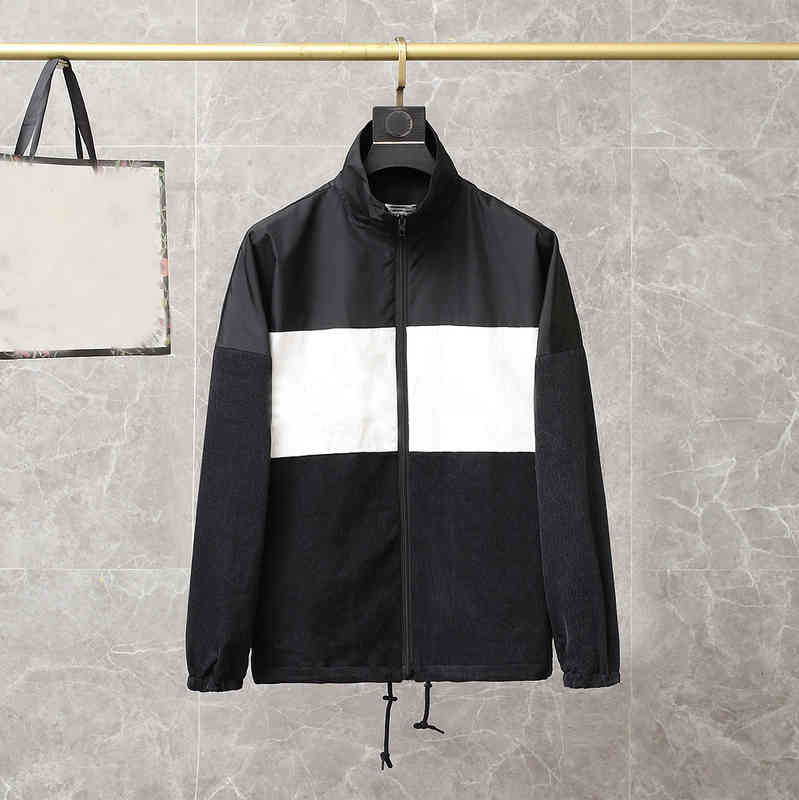 

Men's Jackets Jacket 21ss Denim Men Women Top Quality Casual Coats Black Blue Fashion Mens Stylist Man Clothing Size S- 3NOI, 1# packing bag