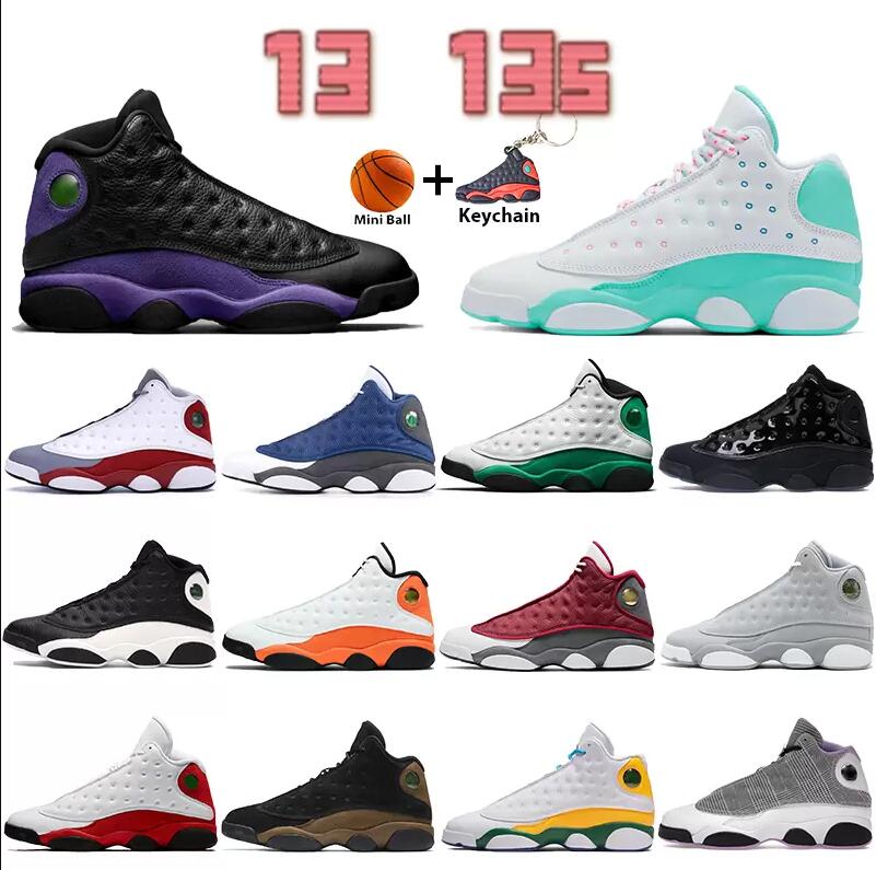 

Top 1 3 13s Sneakers Men Women Basketball Shoes Aurora Lucky Green Red Flint Phantom Cap And Gown Dirty Bred Starfish OG Mens Trainers With Box, Shoes (2) 36-47