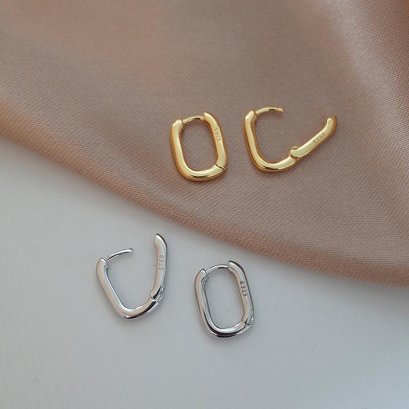 

Dangle & Chandelier Fashion Statement Earrings Geometric Round Hoop For Women Hanging Earring Modern Female Jewelry Drop
