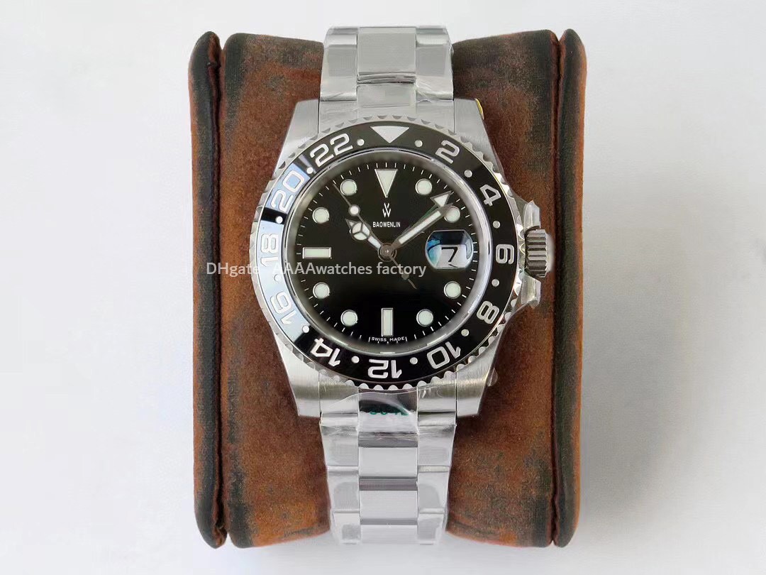 

men's Sport wristwatche sLuxury Montre De Luxe Watch wristwatch design of whole automaton machinery 2813 movement 42 mm stainless Classic ceramic steel bracelet, Watch pin
