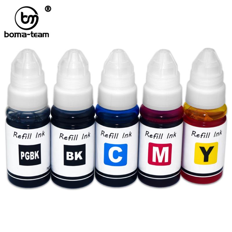 

PGI-470 CLI-471 470 471 Dye Pigment Bulk Ink Refill For Canon PIXMA MG6840 MG5740 TS9040 TS8040 TS5040 TS6040 MG7740 Printes Kits