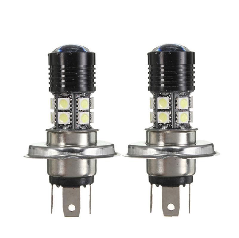 

Car Headlights 2 X H4 SMD LED Fog Driving Head Lamp For Auto Light Bulb Lights 12v Universal 6000k Turn Signal Parts