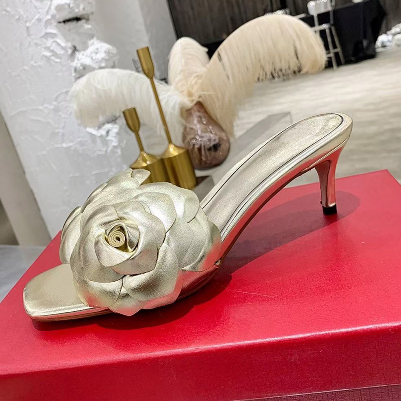 

Square toe Sandal PADDED SANDALS IN NAPPA DREAM ladies fashion designer sliders Women Luxury Wedding Woman high heels, Red