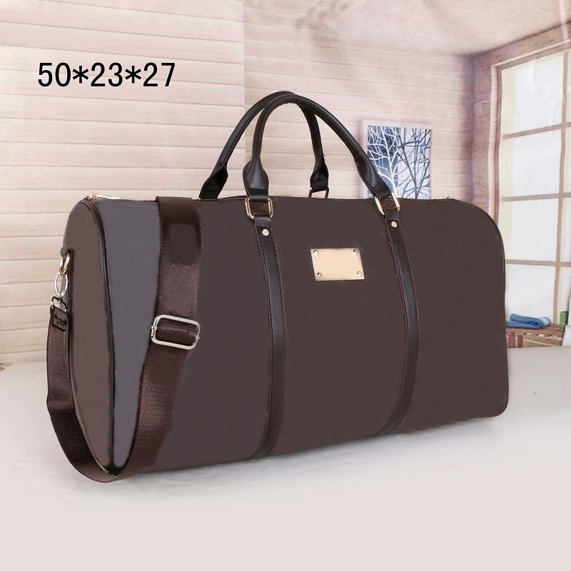 Sac de duffle Sacs Sacs à bagages Sac de voyage High Femmes Bagages de bagages de grande capacité Sac de voyage décontracté Sac à main imperméabl