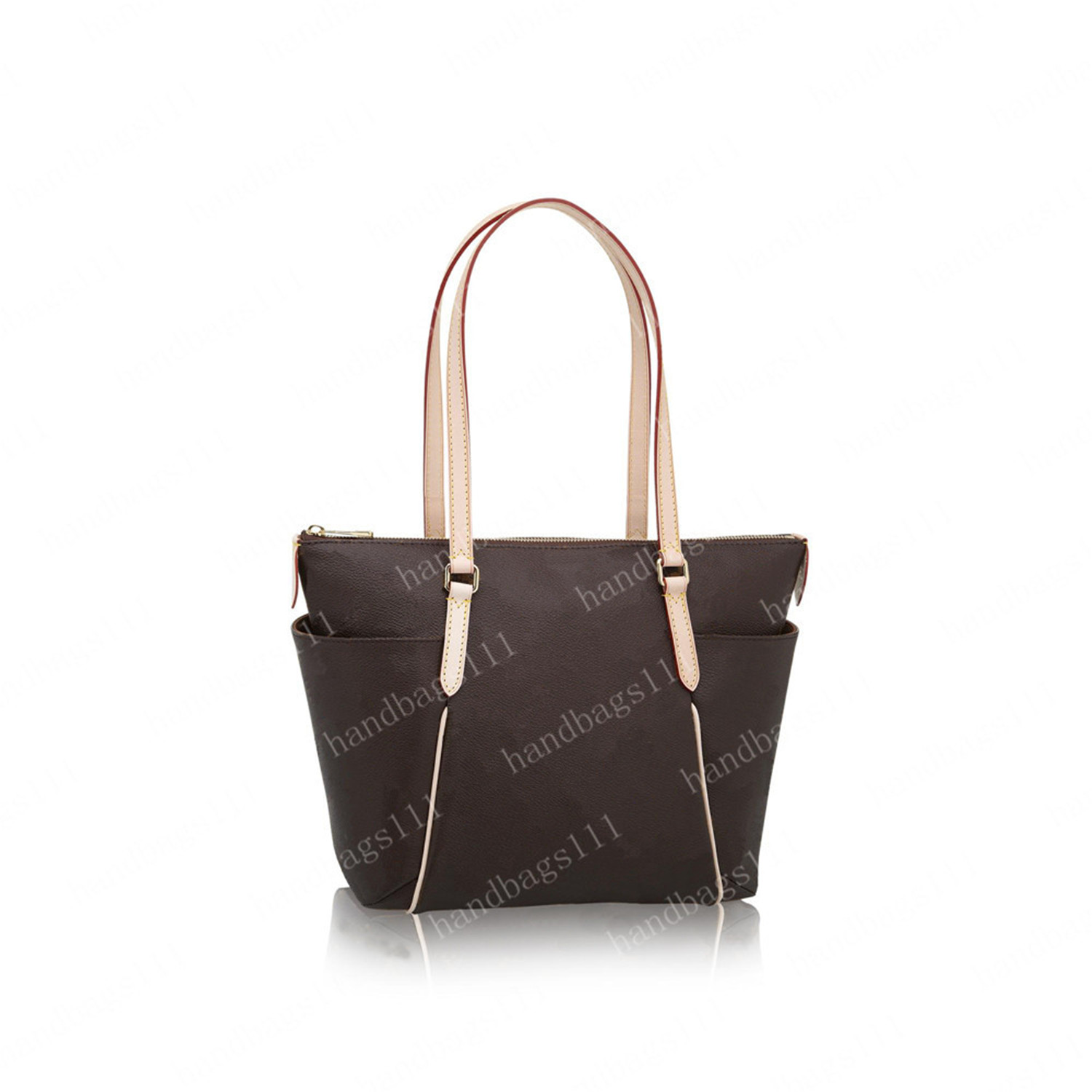 

Tote Bag Totes Handbag totes Womens Bag Backpack Women Tote Bag Purses Brown Bags Leather Clutch Fashion Wallet Bags 41016 40cm CG01-5, #01 brown flower