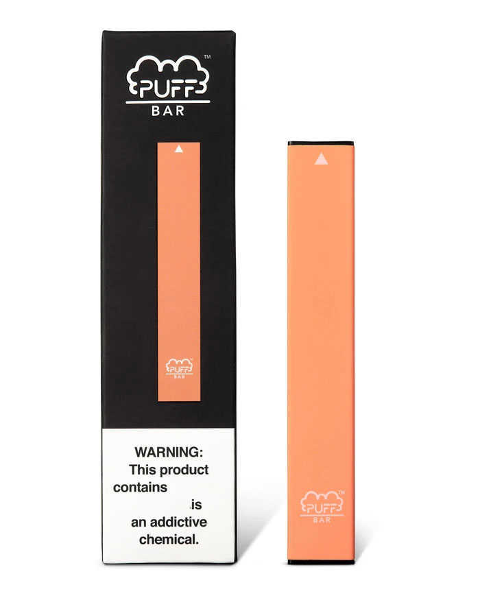 

Electronic Cigarettes) 100% original Puff Bar Disposable Vape Pens 280mah Battery prefilled pod starter kit Mix Color Wholesale