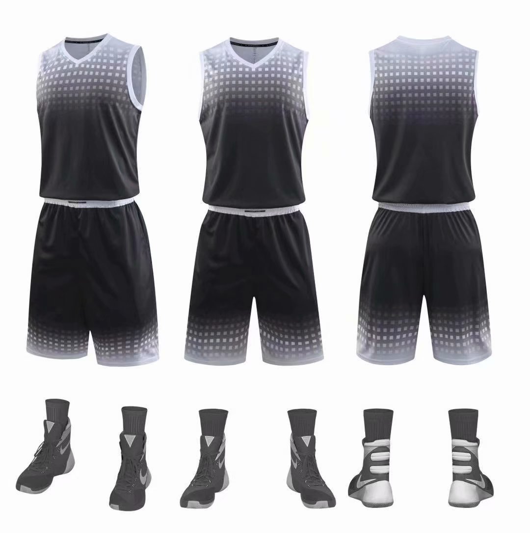 

men's youth jerseys men basketball jersey personalized number name comfortable lightweight breathable wear-resistant and wrinkle resist, Black;red