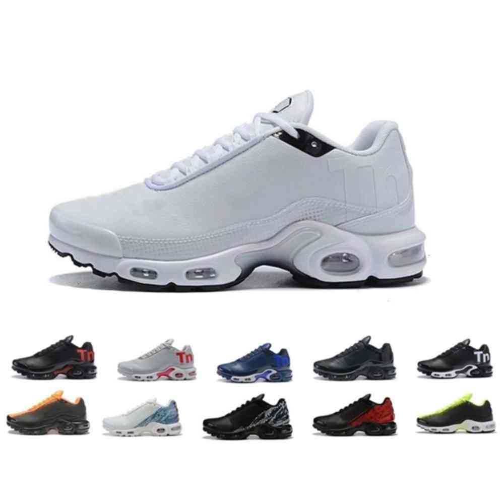 

Sell 2021 hot Plus Tn Running Shoes Ultra SE Triple Black White Blue Breathable Mesh sports Mens Trainers chaussure Sneakers 36 josin