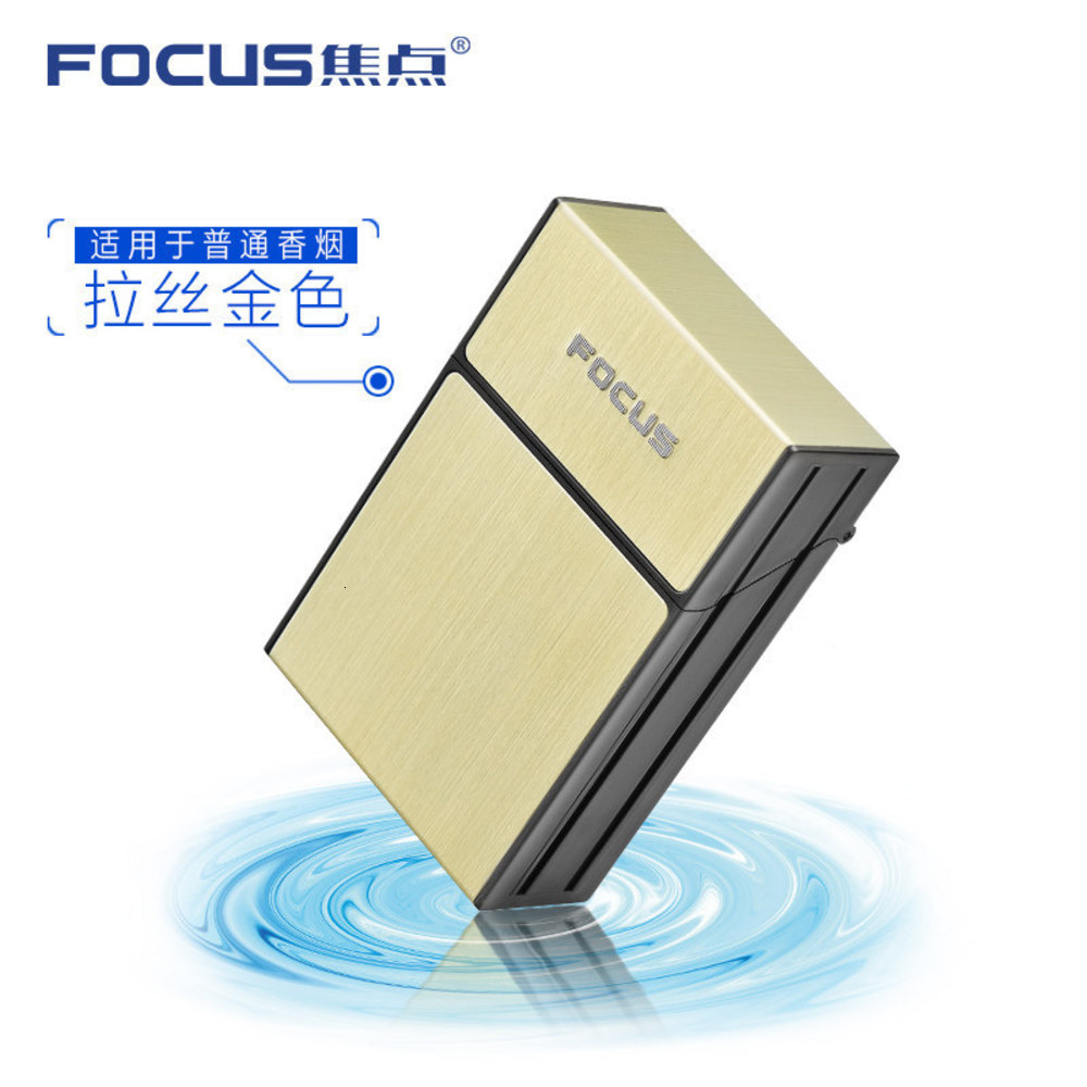 

Cigarette case Focus 035 fashion clamshell 20 pieces hard shell boutique cigarette case