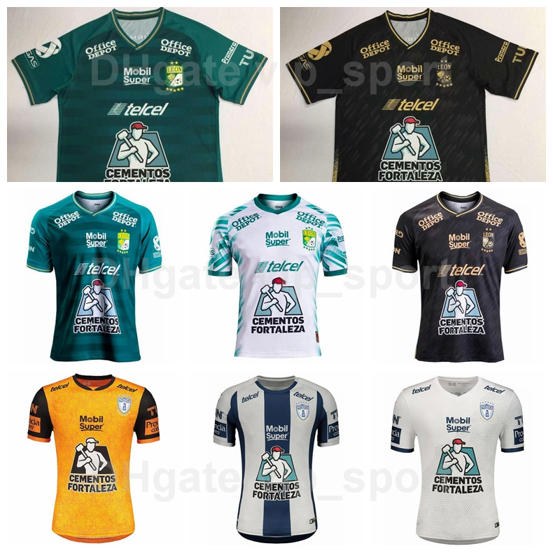 

2021-2022 Soccer Leon Jerseys 7 Davila 13 Mena 16 Meneses 20 Gigliotti 21 Barreiro 12 Campbell 10 Montes 6 Tesillo Football Shirt Kits, White