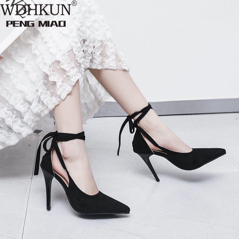 

Red Black Gladiator Sandals Women's Shoes 10cm Super High Heels Summer Women Sexy Casual Ankle Strap 43 Dress