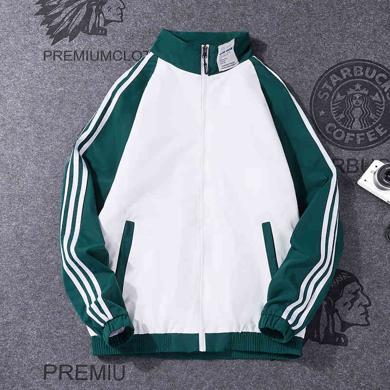 

men's 2021 autumn new youth sportswear middle school students' three bar baseball leisure et, Black;brown