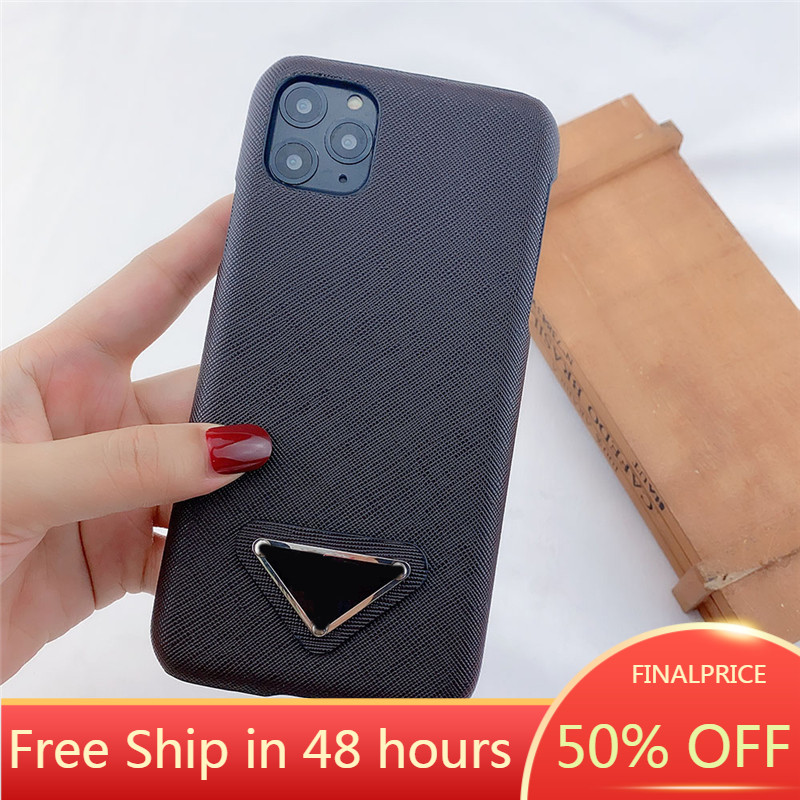 

(+Film) Hard Plastic Phone Case for iPhone 12 11 pro max XR Xs Max X 7 8plus Pure Color Half Coverage Funda cases, Black