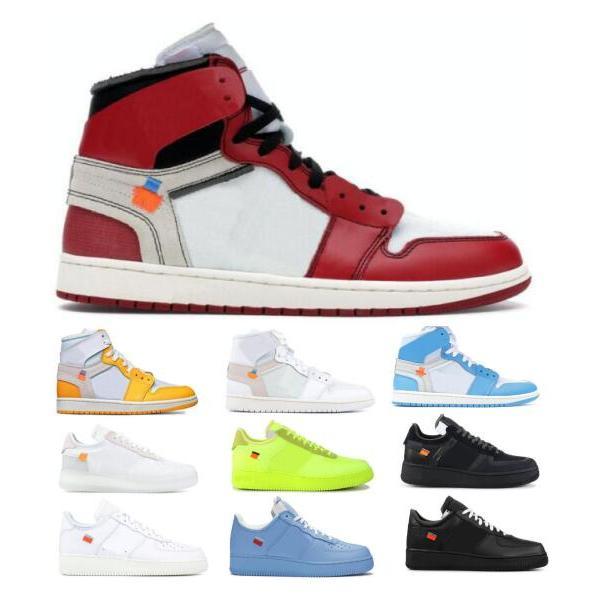 

Jumpman 1 1s Off Men Basketball Shoes Sneakers High Og Unc Chicago Low Mca Moma Blue 2 .0 Top Women Tenis Trainers Shoe
