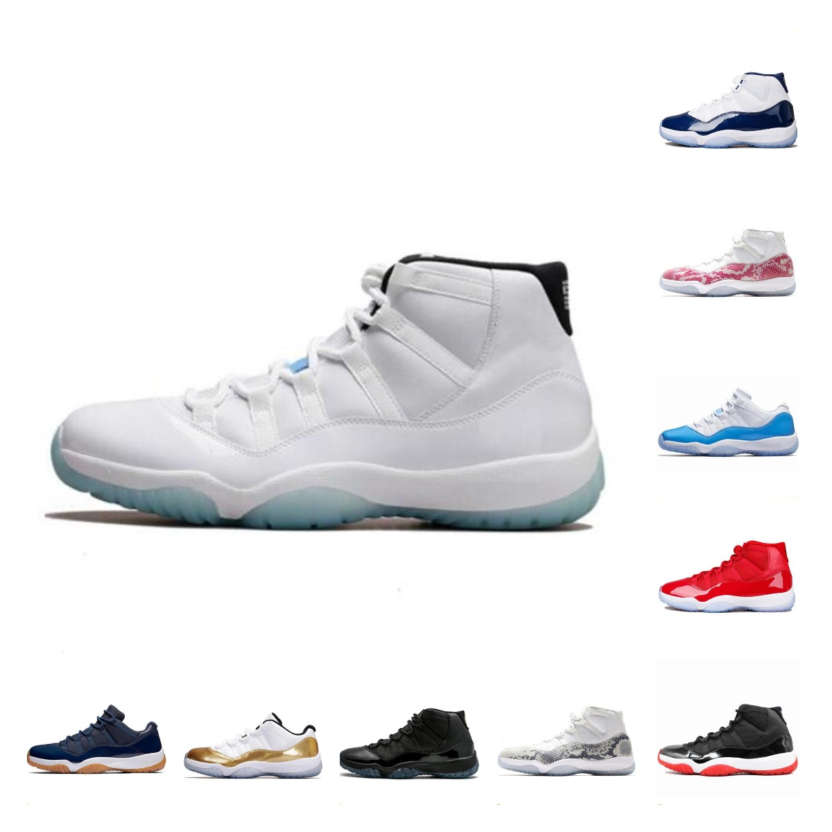

Fashion shoes Men Basketball running Shoes Bred Platinum Tint Gown Male Trainer Sport Sneakers Gamma Blue
