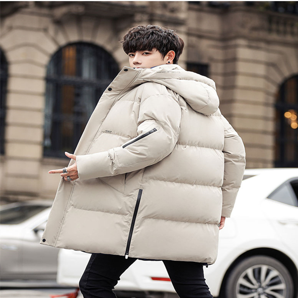 

Mens Jacket Parka Men Women Classic Casual Down Coats Outdoor Streetwear Winter Homme Unisex Coat Outwear, Picture color