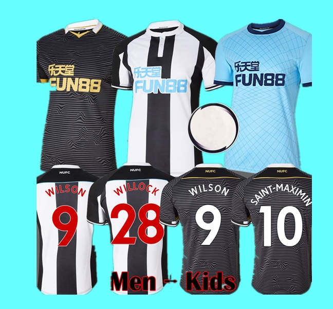 

Newcastl e Soccer Jersey NUFC 21  new castle SHEARER WILSON SHELVEY ALMIRON 2021 2022 JOELINTON Football Shirt GAYLE MAXIMIN Men kit Kids, Pl home
