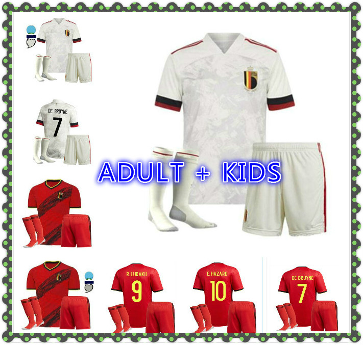 

adult kids kit 2021 2022 Belgium Soccer Jerseys LUKAKU TIELEMANS 21 22 EDEN HAZARD Football Shirt MERTENS CARRASCO BRUYNE ORIGI, Black;yellow