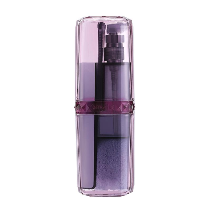 

Comb Bathroom Sub-bottle Holder Storage Portable Partition Multipurpose Leak Proof PP Organizer Practical Travel Bath Accessory Set