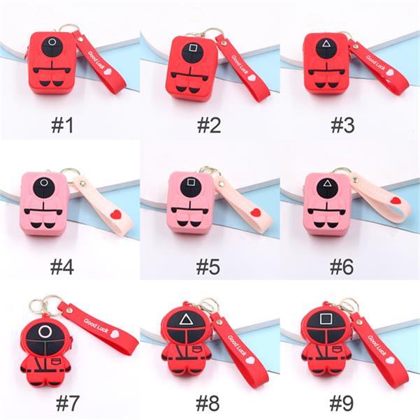 

South Korea TV fidget toys, school bags, pendants, car key chains, silicone stress relief toys in many styles and good quality