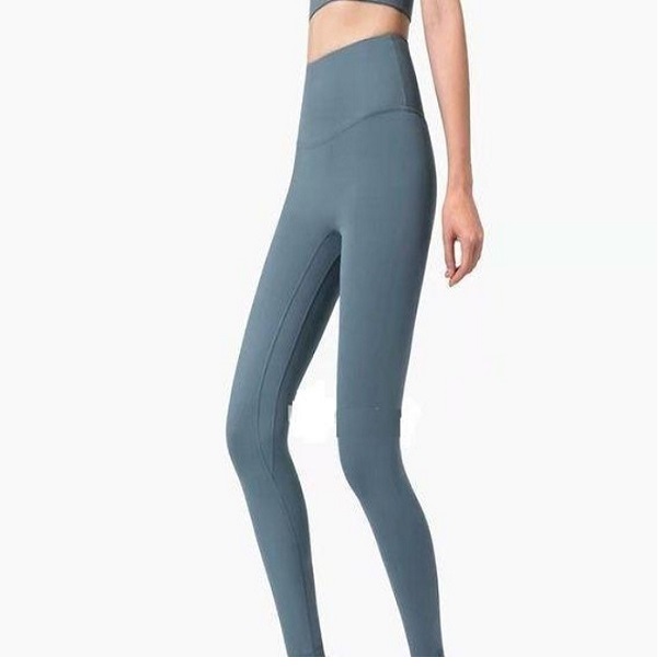 

Fitness shaping Athletic Solid dry Women Girls High jersey Waist Running Yoga Outfits Ladies Sports Full Leggings Pants Workout Purple 42, Color 4