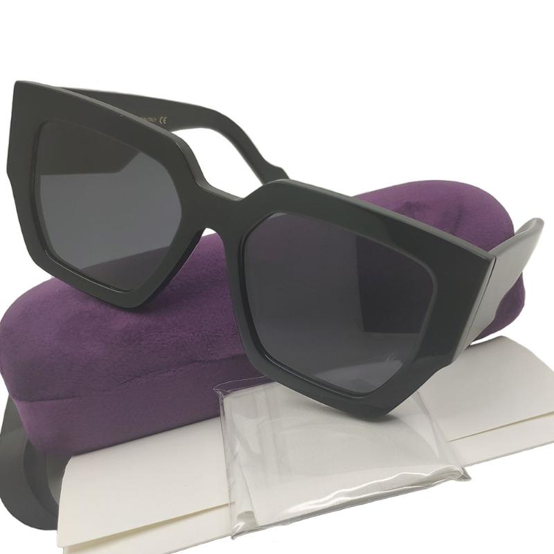 

Sunglasses Acetate Shield Women Brand Designer Square Shades For Retro Sun Glasses