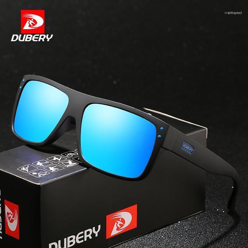 

Sunglasses DUBERY Vintage Polarized Men's Sun Glasses For Men Driving Black Square Oculos Male 8 Colors Model 9111