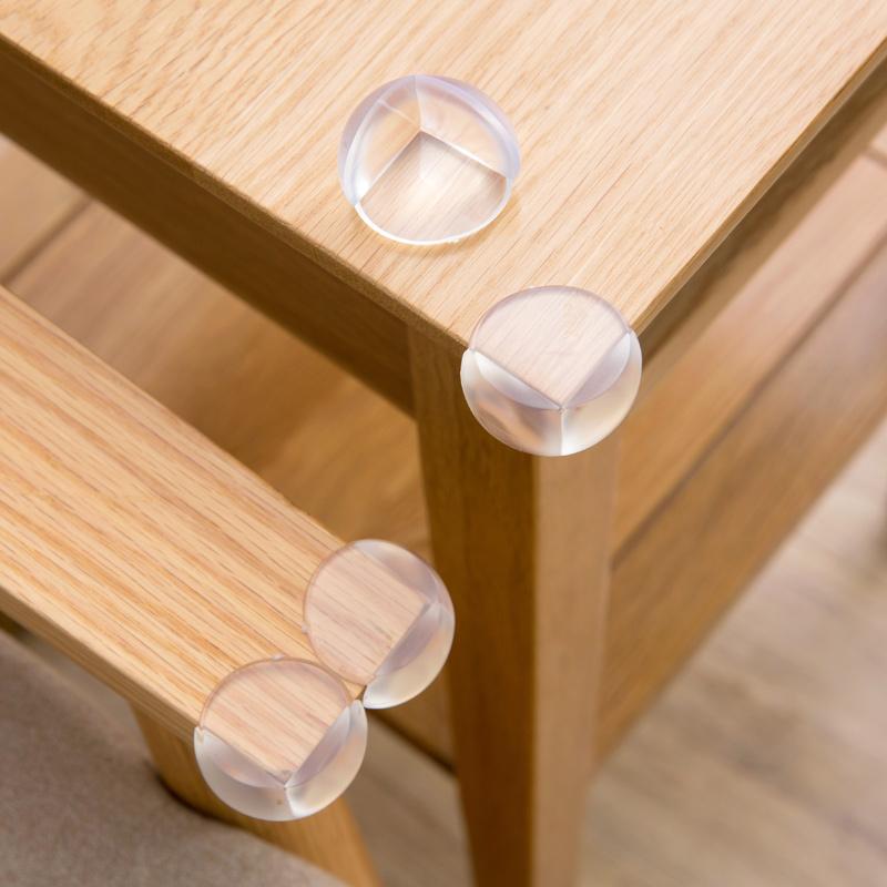

Furniture Accessories 1 Set Table Desk Edge & Corner Guards Soft PVC Right Child Baby Safety Elastic Protector Protection Cover