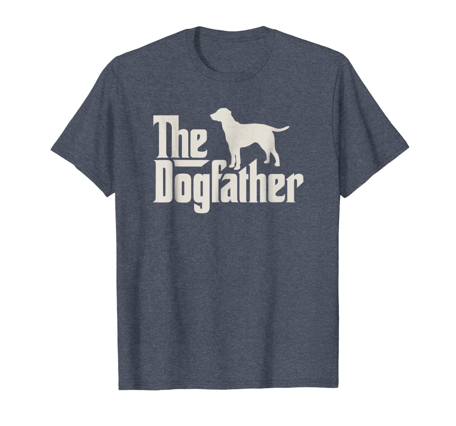 

the dogfather labrador funny dog owner shirt, White;black