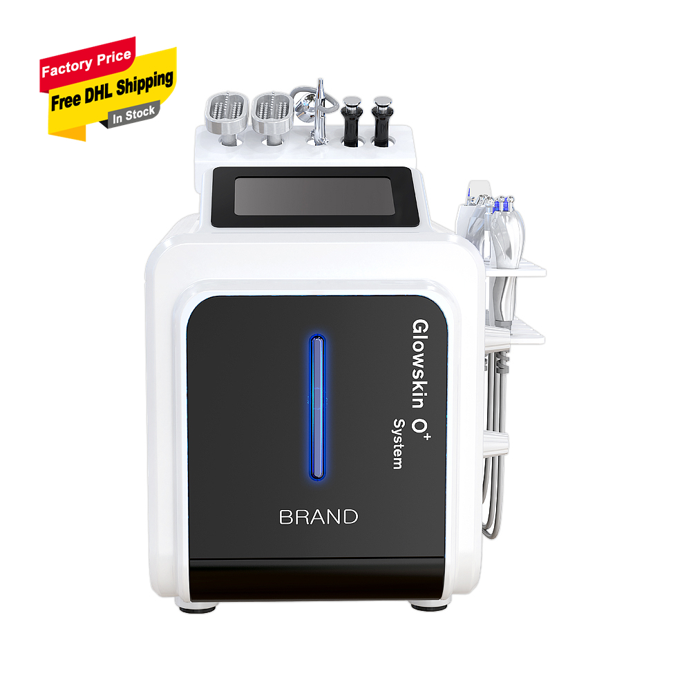 Factory Professional Face Spa Microdermabrasion Aqua Facial Peel Skin Rejuvenation Hydrodermabrasion Machine-image-690663977