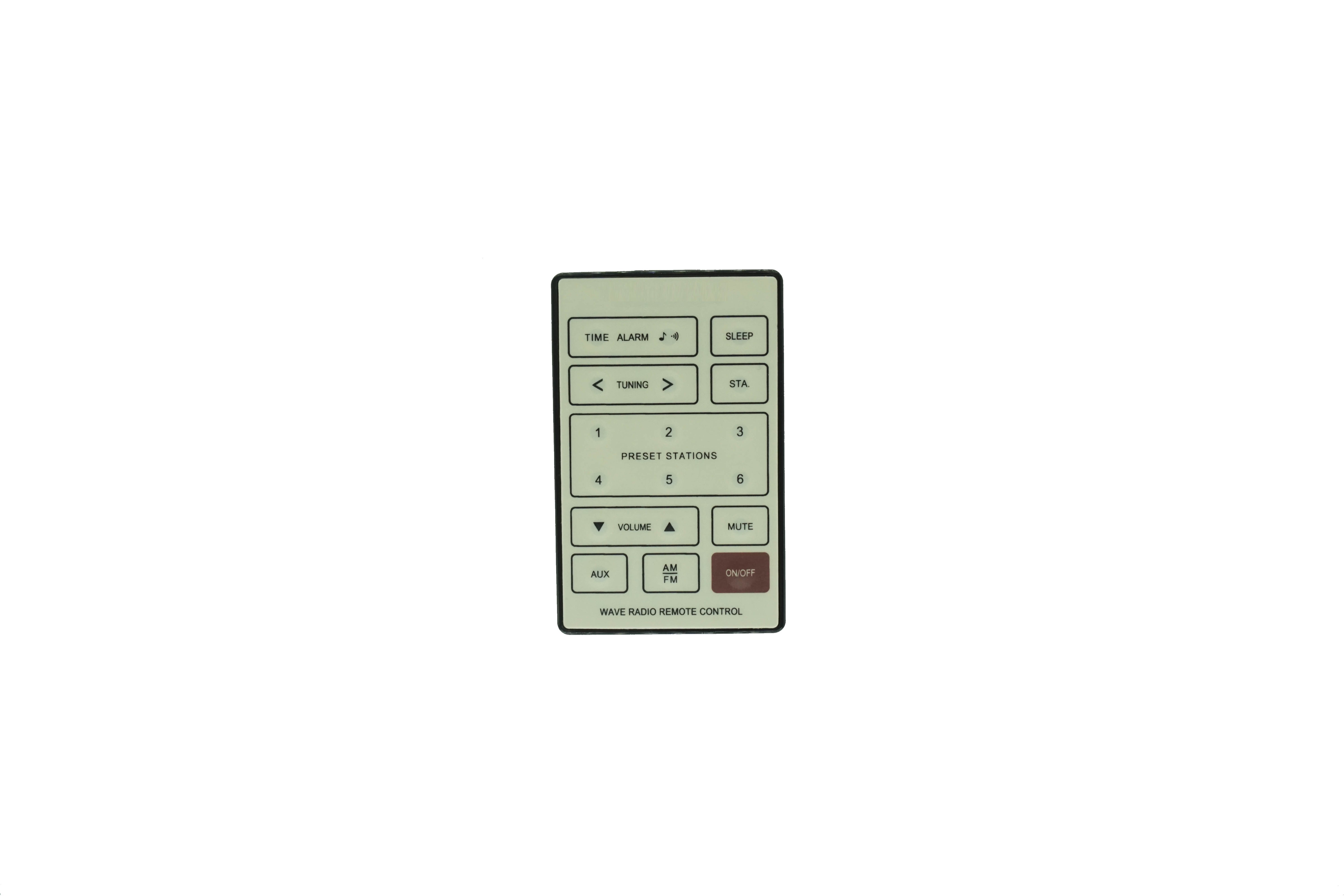 

Remote Control For Bose AWR1-1W AWR1R2 AWR1R3 AWR1W3 AWR113 AWR131 AWR1W2 AWR123 AWR1 AWR2 AWR1-G1 AWR1-2W AWR1-4A AWR1W1 AM189930 Clock Wave Radio