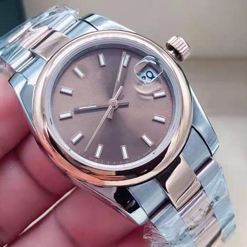 

31mm Women's Watches Datejust Relogio Sapphire Fashions Women Masters Watch Watches Self Winding Automatic Movement Mechanical Date montre de luxe Wristwatch, Box 3