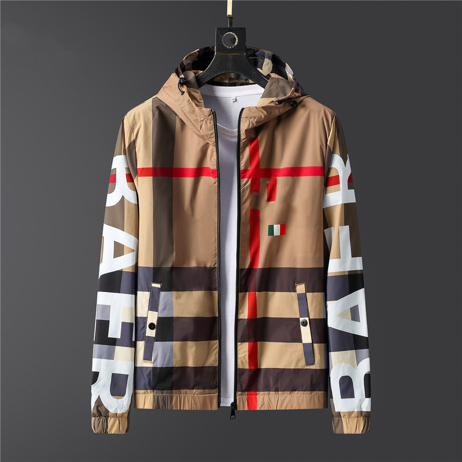 

2021 mens jacket women girl Coat Production Hooded Jackets With Letters Windbreaker Zipper Hoodies For Men Sportwear Tops Clothing M- #04, Khaki