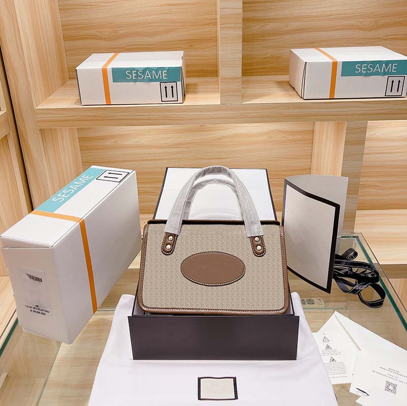 

2021 luxury fashion brand bag handbag designer classic wallet genuine leather women 3A + high quality clutch soft shoulder box bag fannypack, Brown