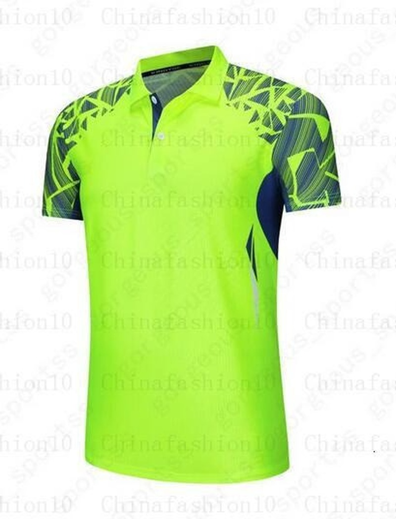

02019 Hot sal4es Top quality quick-drying color matching prints not faded Tennis Shirt Jersey, White;yellow