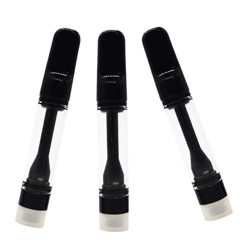 

Vape Carts USA Stock 0.8ml Ceramic Cartridge Disposable Vapes 510 Atomizers Full Ceramic Cartridges 1ml Empty Cart Snap on Tip Thick Oil Vaprorizer Tank E Cigarettes