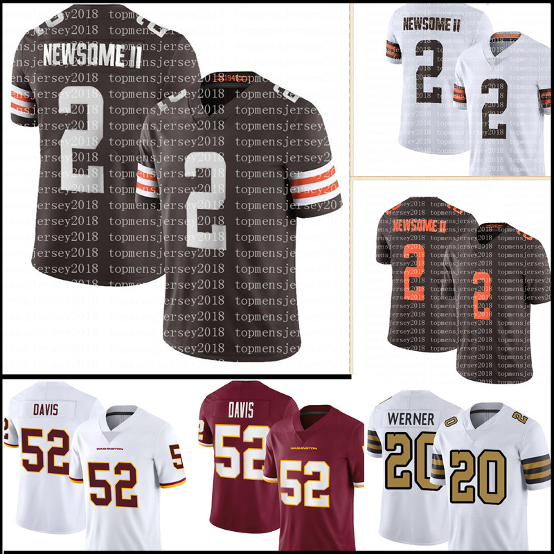 

Gregory Newsome II Jersey Football Team Jamin Davis Jerseys Red White Grey, 2021