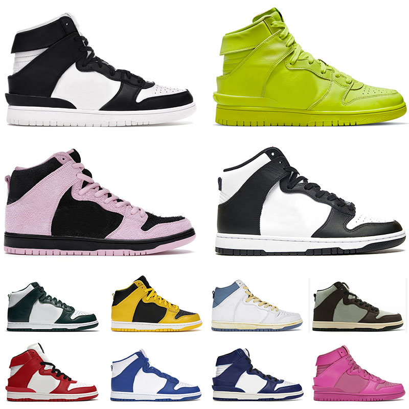 

Ambush x High Luxury Designer Casual Shoes Men Women Crimson Tint Flash Lime Twist Dark Sulfur Active Fuchsia Blue Sports Sneakers Trainers Size Eur 46, 36-46 invert celtics